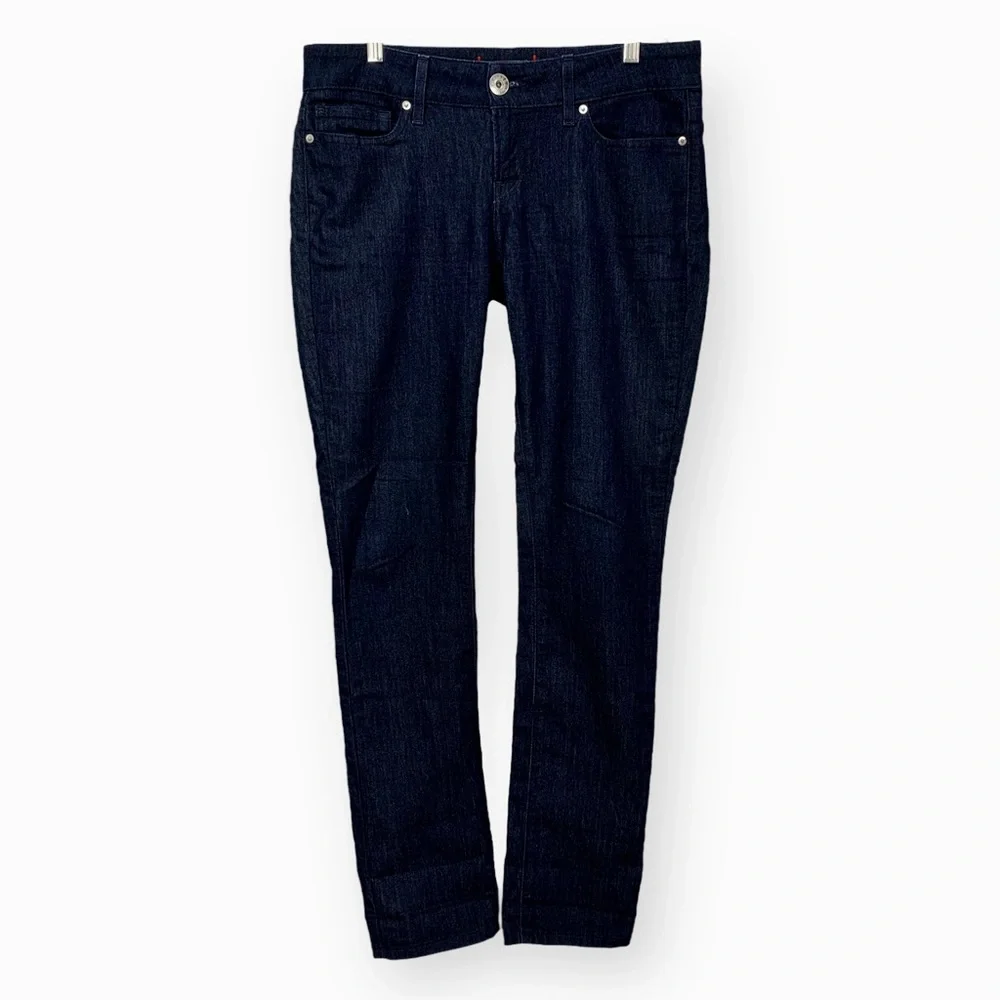 Guess Los Angeles Medium Rise Skinny Sarah Fit Jeans - Picture 9 of 12